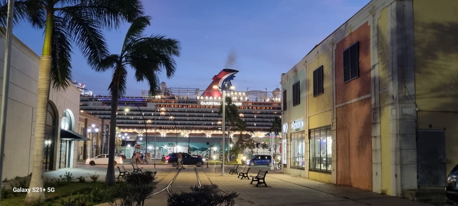 Oranjestad, Aruba - Beautiful city view